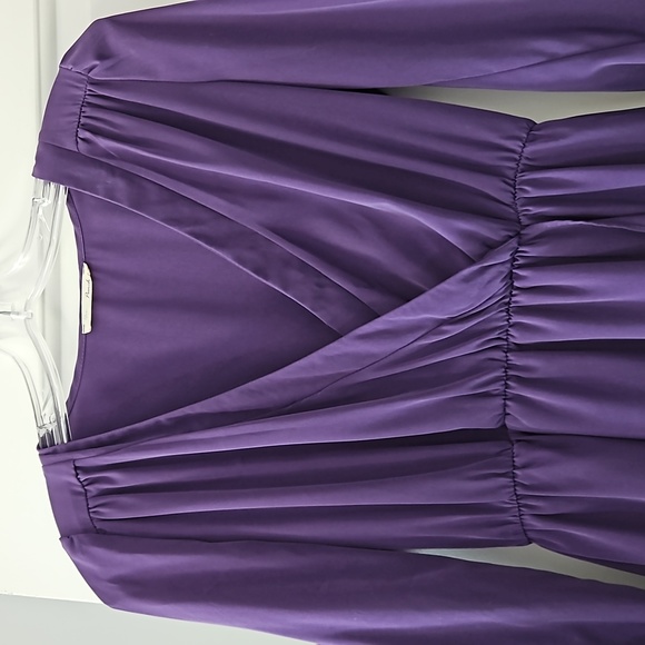Purple dress size small - Picture 4 of 5